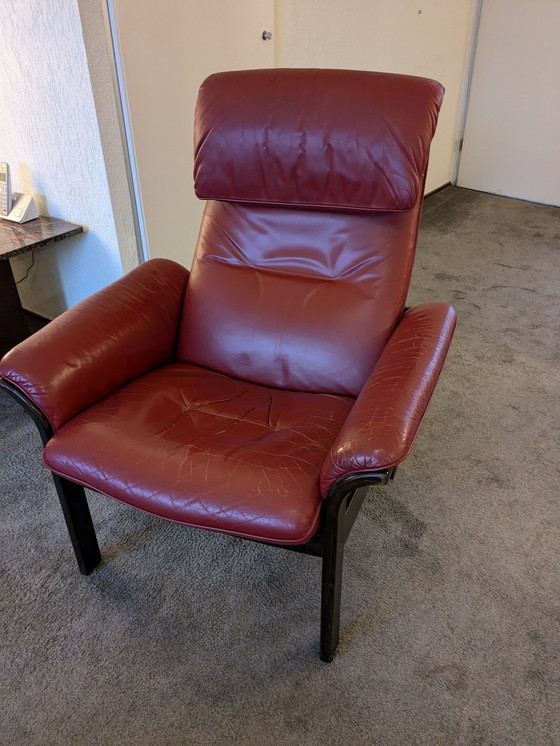 Image 1 of 2X , Armchair Of Swedish Design Gote Mobler Nassjo