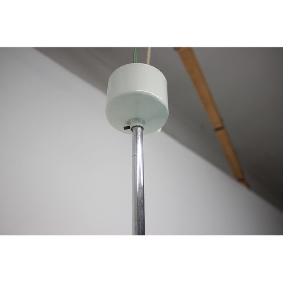 Image 1 of Lampadario cromato vintage di Drupol, Cecoslovacchia, 1970