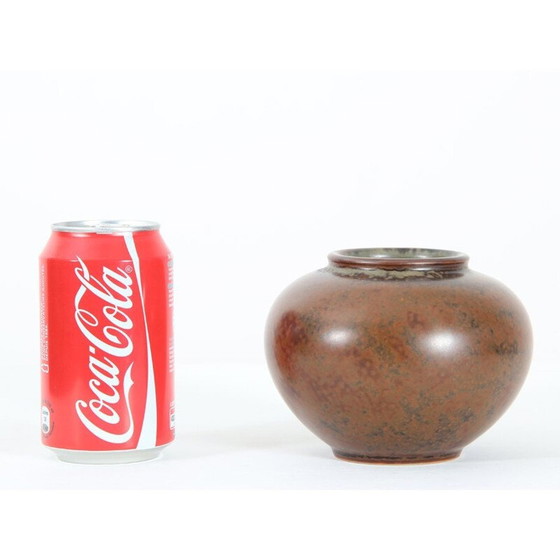 Image 1 of Vaso vintage in ceramica scandinava di Hans Henrik Hansen per Royal Copenhagen, 1960