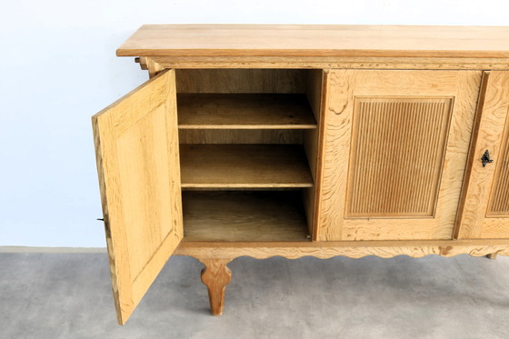 Image 1 of Brutalist Danish Highboard