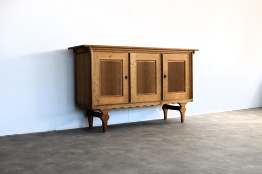 Brutalist Danish Highboard