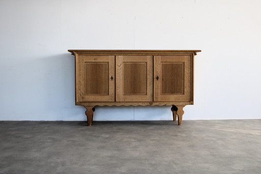 Brutalist Danish Highboard