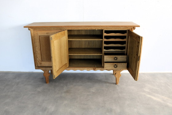 Image 1 of Brutalist Danish Highboard
