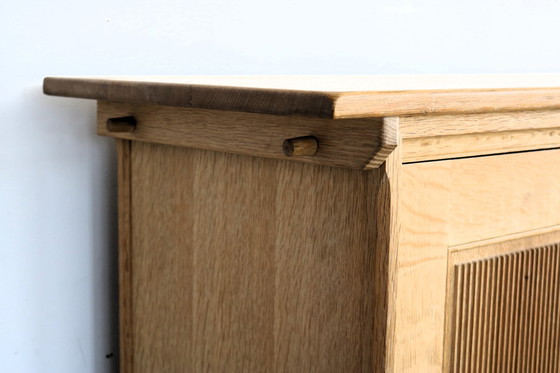 Image 1 of Brutalist Danish Highboard