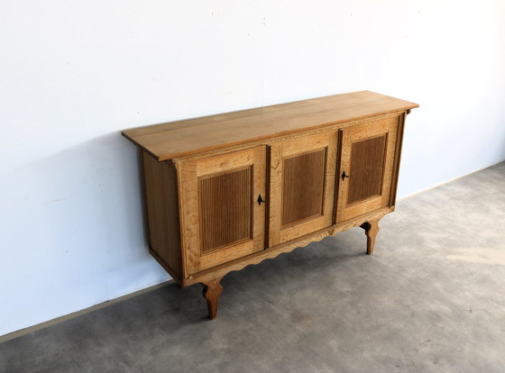 Image 1 of Brutalist Danish Highboard