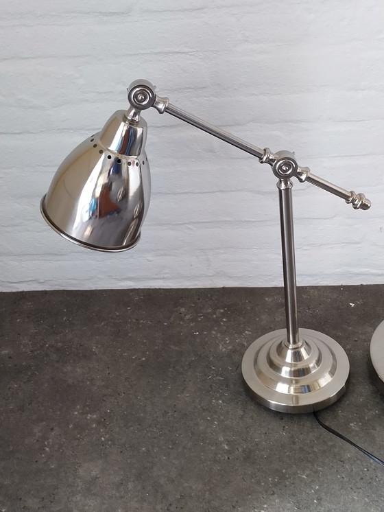 Image 1 of Desk and Floor Lamp - Angling Lamps