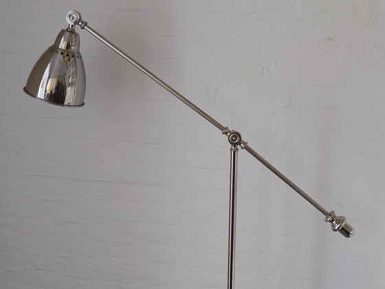 Image 1 of Desk and Floor Lamp - Angling Lamps