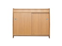 Vintage shoe cabinet midcentury 