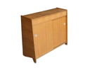 Vintage shoe cabinet midcentury 