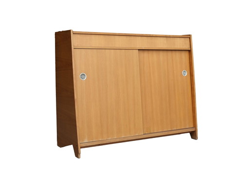 Vintage shoe cabinet midcentury 