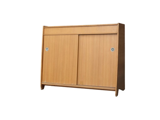 Vintage shoe cabinet midcentury 