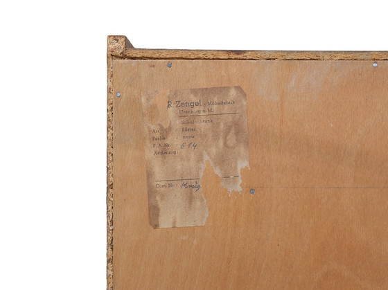 Image 1 of Armoire à chaussures vintage Midcentury