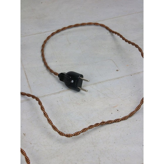 Image 1 of Lampada da tavolo vintage a collo d'oca verde