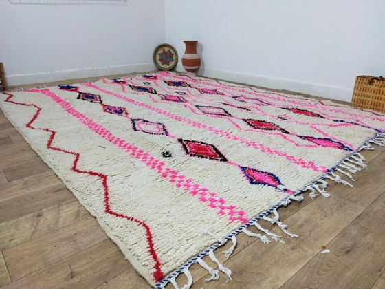 Image 1 of Handmade Berber Rug Of Wool - Handmade Berber Rug Of Wool