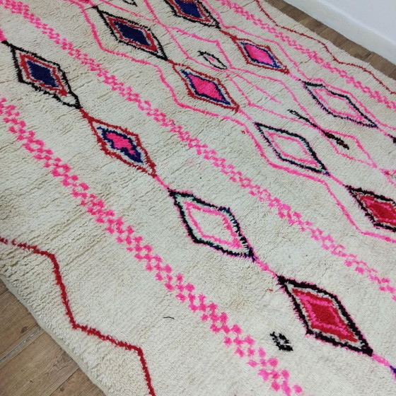 Image 1 of Handmade Berber Rug Of Wool - Handmade Berber Rug Of Wool