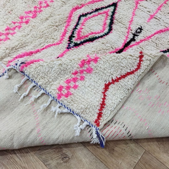 Image 1 of Handmade Berber Rug Of Wool - Handmade Berber Rug Of Wool