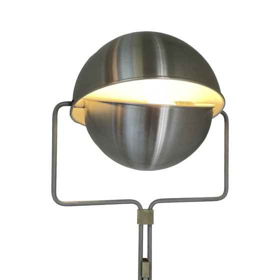 Image 1 of Evert Jelles for RAAK Amsterdam - Floor lamp model ‘Eclipse’ - 1960s - Model nr. D-2017 al- First edition