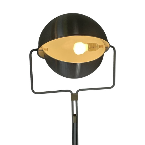 Image 1 of Evert Jelles pour RAAK Amsterdam - Lampadaire modèle 'Eclipse' - Années 1960 - Modèle nr. D-2017 al- Première édition