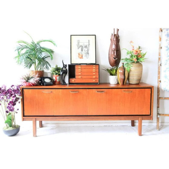 Image 1 of Danish vintage wood sideboard, 1960s