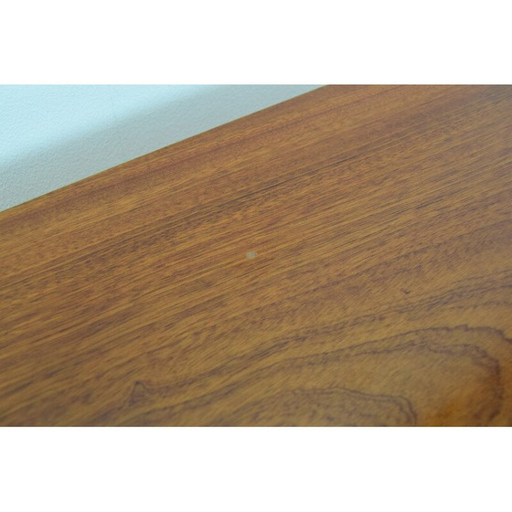 Image 1 of Vintage lady's desk in mahogany, birchwood and métal from Up Zavody, Czechoslovakia 1970