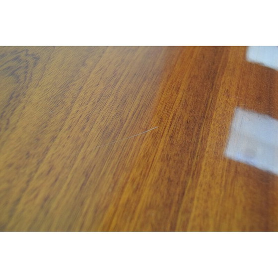 Image 1 of Vintage lady's desk in mahogany, birchwood and métal from Up Zavody, Czechoslovakia 1970