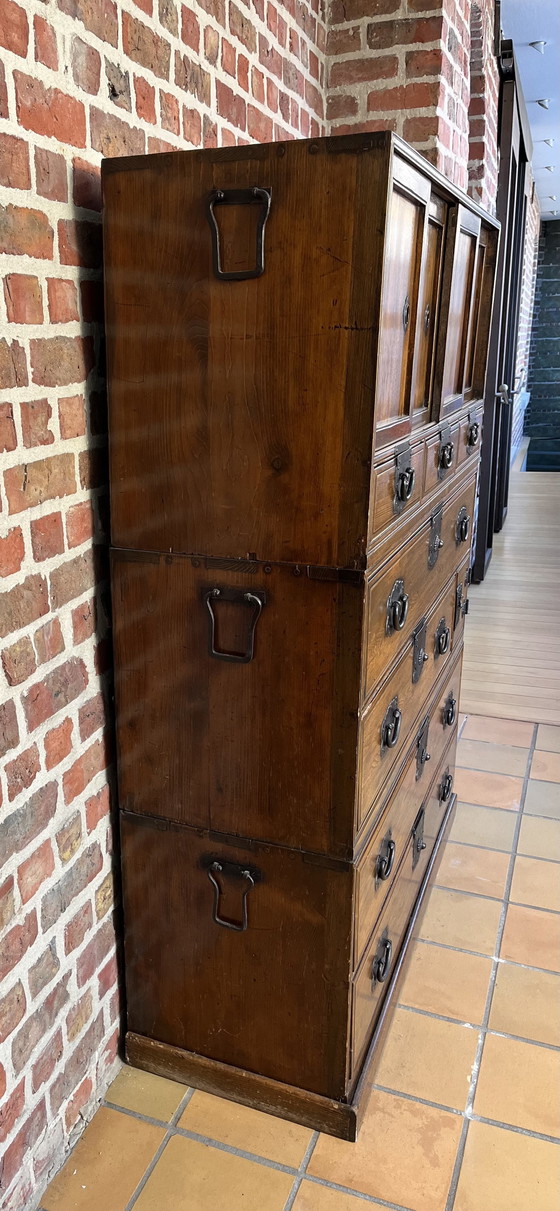 Image 1 of Valigia/armadietto coreano antico