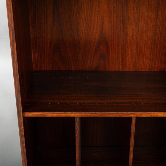 Image 1 of Vintage rosewood veneer bookcase, Denmark 1960