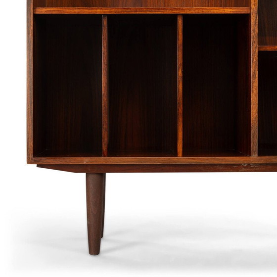 Image 1 of Vintage rosewood veneer bookcase, Denmark 1960