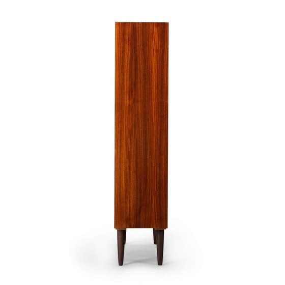 Image 1 of Vintage rosewood veneer bookcase, Denmark 1960