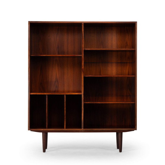 Image 1 of Vintage rosewood veneer bookcase, Denmark 1960