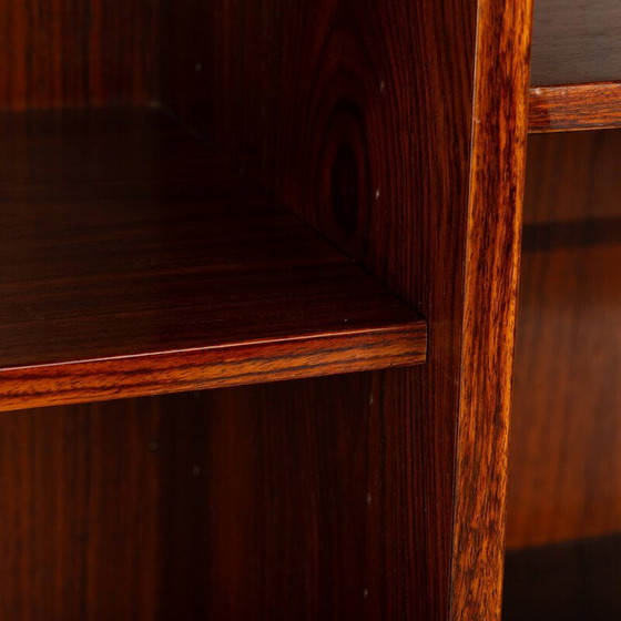 Image 1 of Vintage rosewood veneer bookcase, Denmark 1960