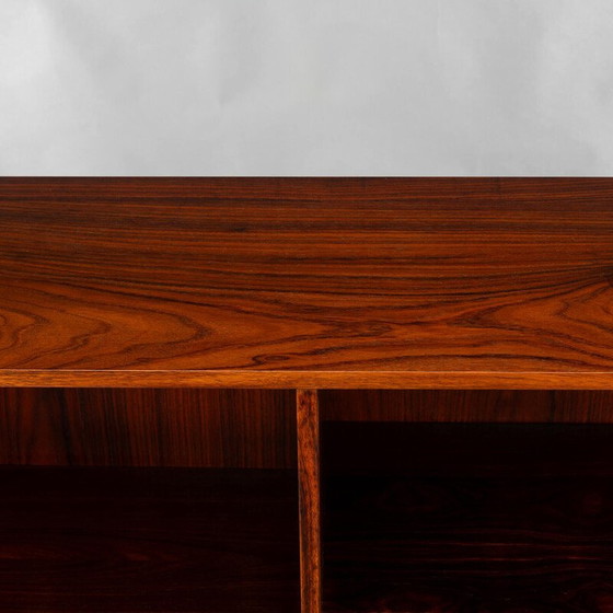 Image 1 of Vintage rosewood veneer bookcase, Denmark 1960