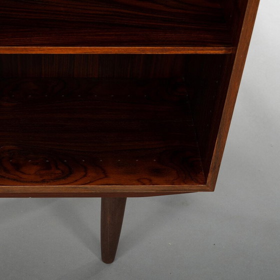 Image 1 of Vintage rosewood veneer bookcase, Denmark 1960