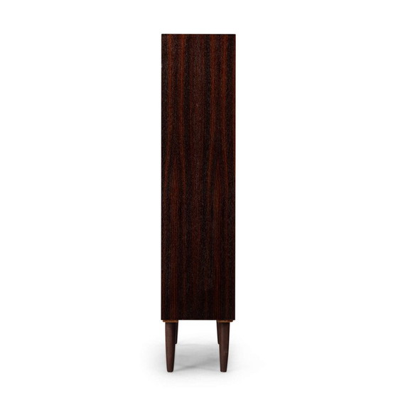 Image 1 of Vintage rosewood veneer bookcase, Denmark 1960