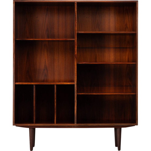 Libreria vintage in palissandro, Danimarca, 1960