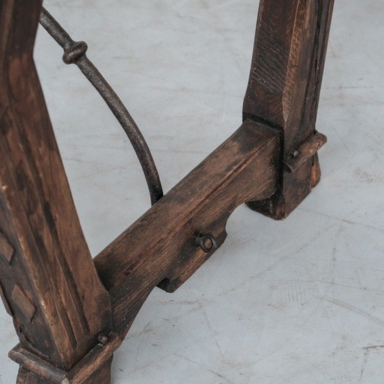 Image 1 of Vintage double-sided console table, Spain