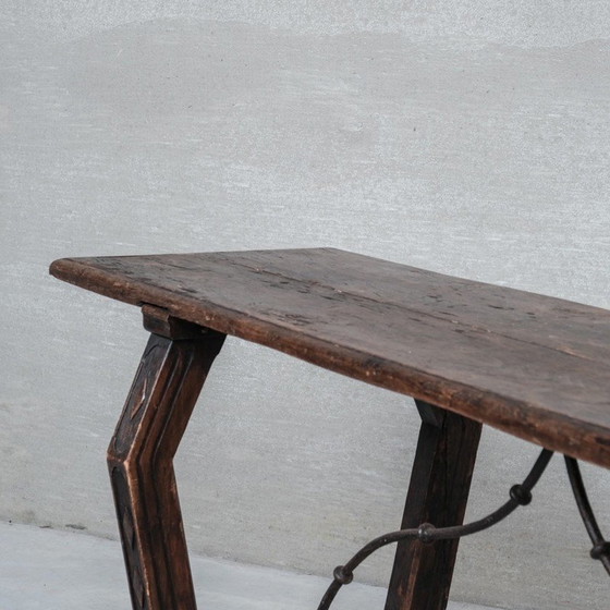 Image 1 of Vintage double-sided console table, Spain