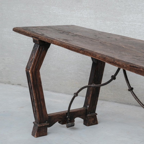 Image 1 of Vintage double-sided console table, Spain