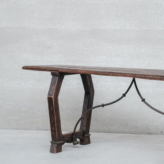 Image 1 of Vintage double-sided console table, Spain