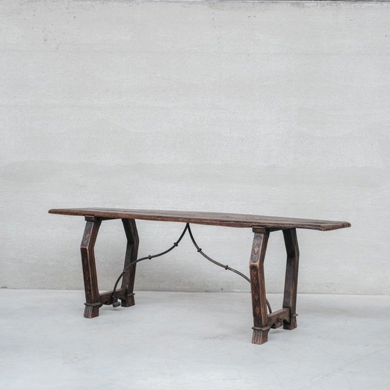 Image 1 of Vintage double-sided console table, Spain