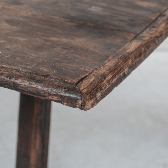 Image 1 of Vintage double-sided console table, Spain