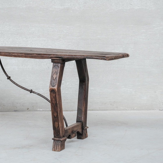 Image 1 of Vintage double-sided console table, Spain