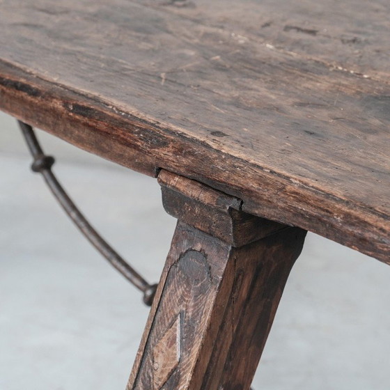 Image 1 of Vintage double-sided console table, Spain