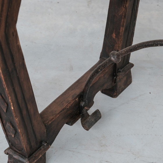 Image 1 of Vintage double-sided console table, Spain