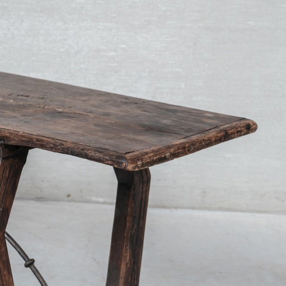 Image 1 of Vintage double-sided console table, Spain