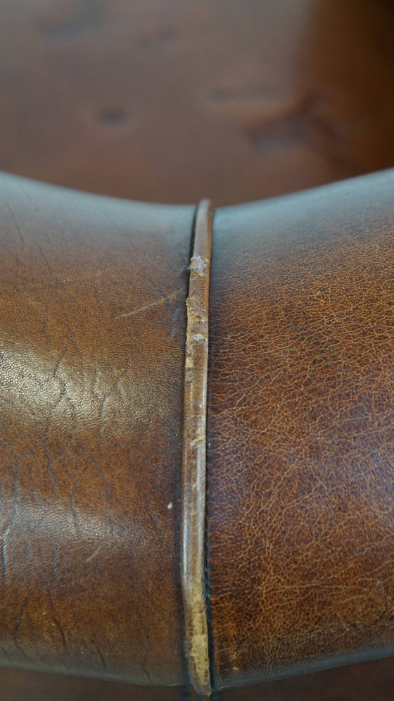 Image 1 of Sheep leather club chair