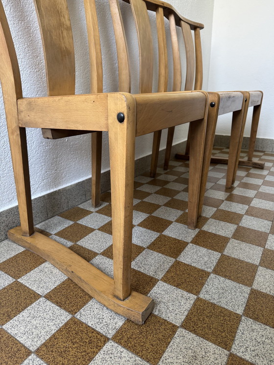 Image 1 of Banco della chiesa degli anni '60