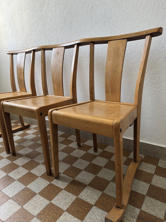 Image 1 of Banco della chiesa degli anni '60