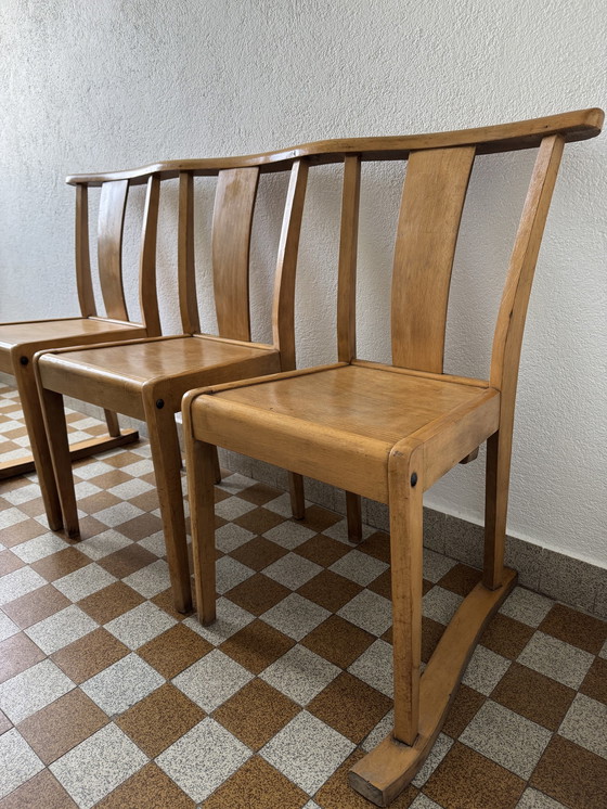 Image 1 of Banco della chiesa degli anni '60