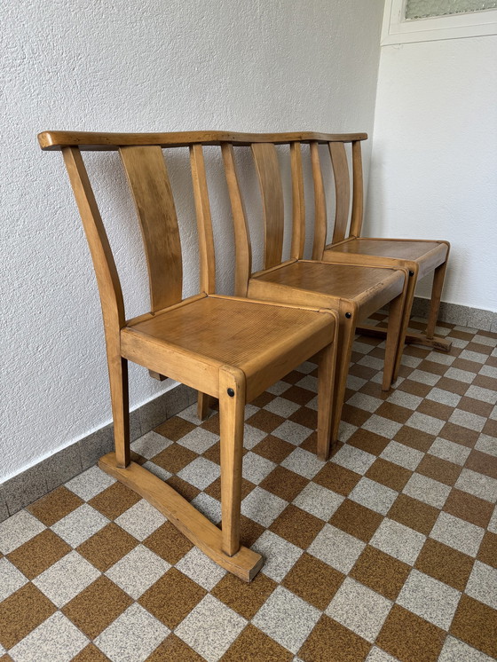 Image 1 of Banco della chiesa degli anni '60